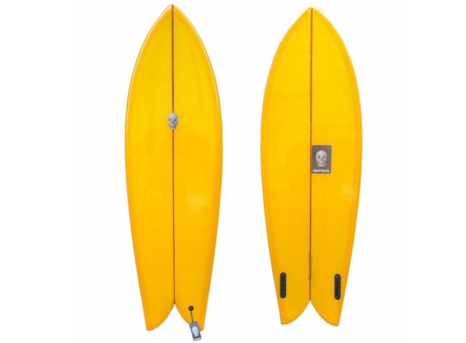 CHRIS CHRISTENSON FISH 5'8'' TWIN FIN