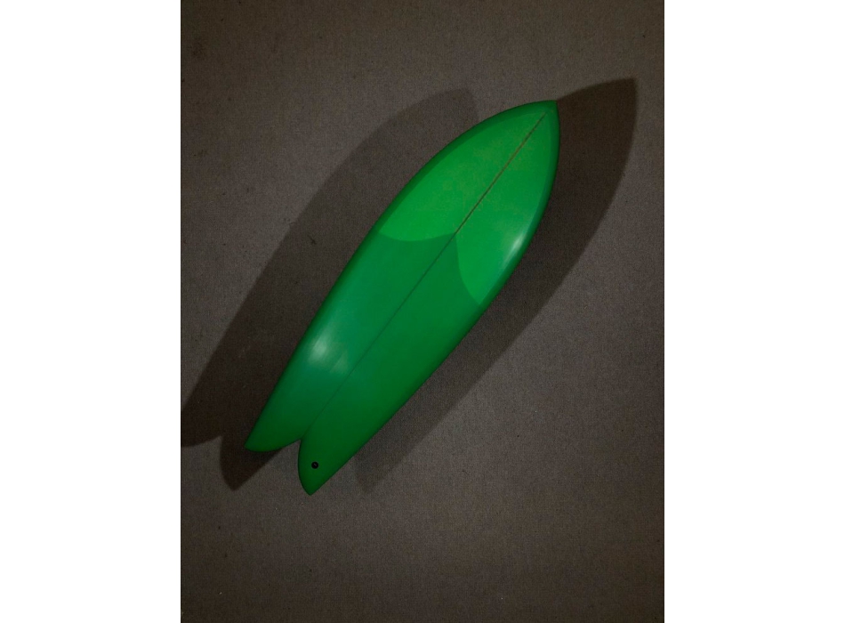 CHRIS CHRISTENSON FISH TWIN FIN COLOR