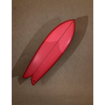 CHRIS CHRISTENSON FISH TWIN FIN COLOR