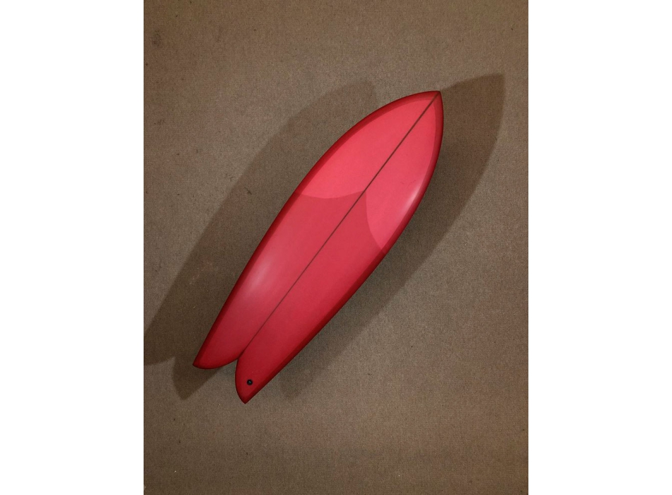 CHRIS CHRISTENSON FISH TWIN FIN COLOR