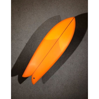CHRIS CHRISTENSON FISH TWIN FIN COLOR