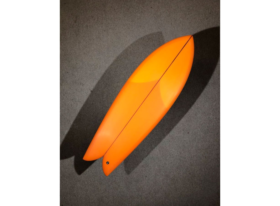 CHRIS CHRISTENSON FISH TWIN FIN COLOR