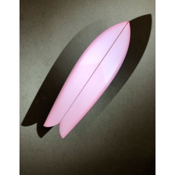 CHRIS CHRISTENSON FISH TWIN FIN COLOR