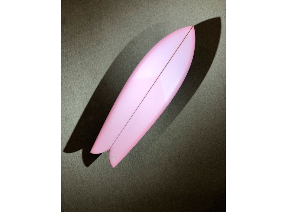 CHRIS CHRISTENSON FISH TWIN FIN COLOR