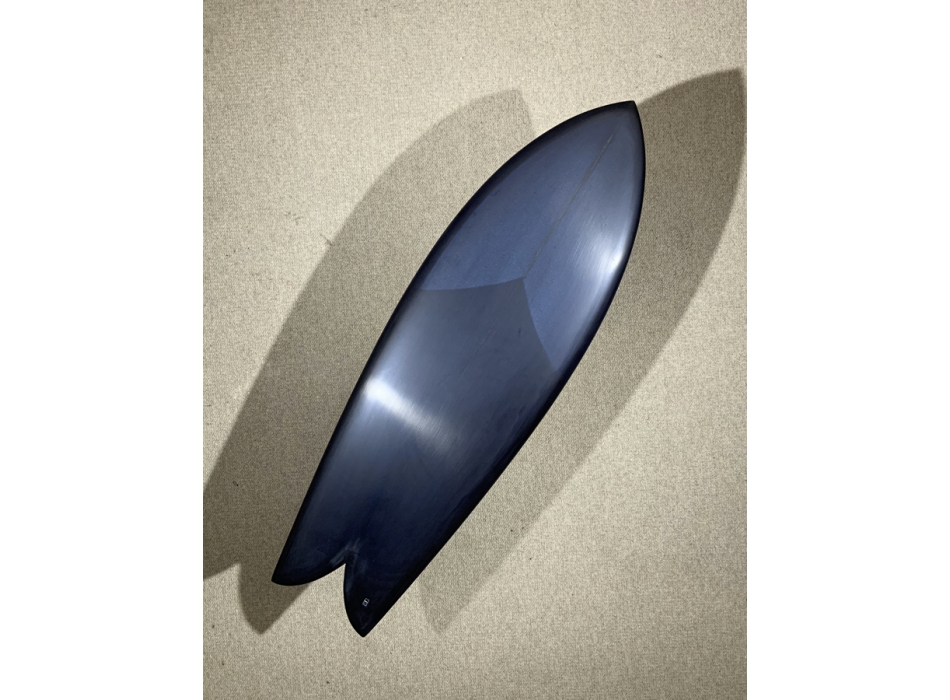 CHRIS CHRISTENSON FISH TWIN FIN COLOR