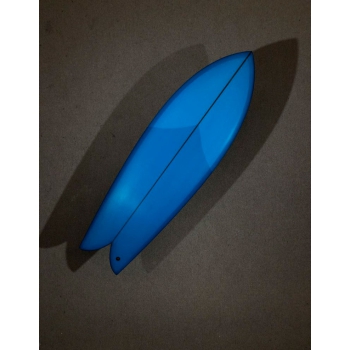 CHRIS CHRISTENSON FISH TWIN FIN COLOR