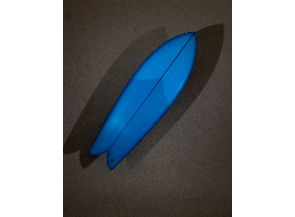 CHRIS CHRISTENSON FISH TWIN FIN COLOR