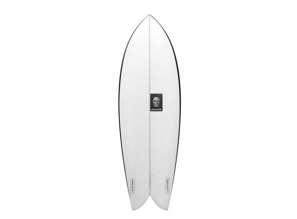 CHRIS CHRISTENSON THE FISH TWIN FIN
