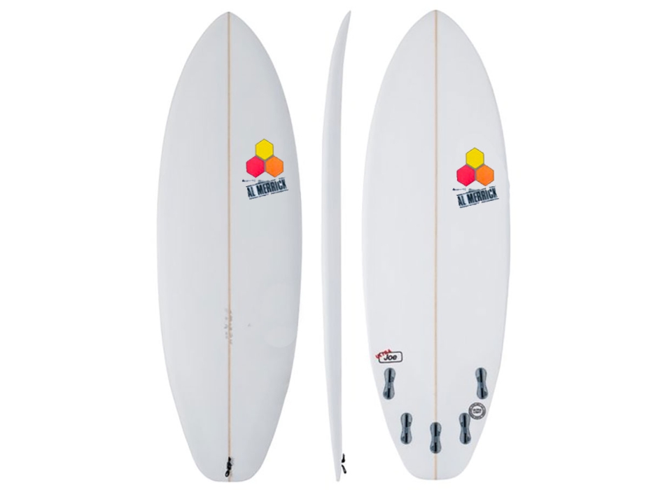 PUKAS SURF 69ER STEP DOWN SILVER SHORTBOARD