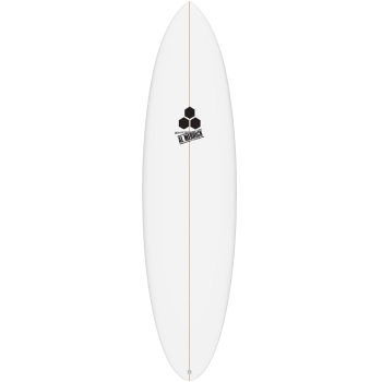 CI MID CHANNEL ISLANDS SURFBOARD MID LENGTH WHITE
