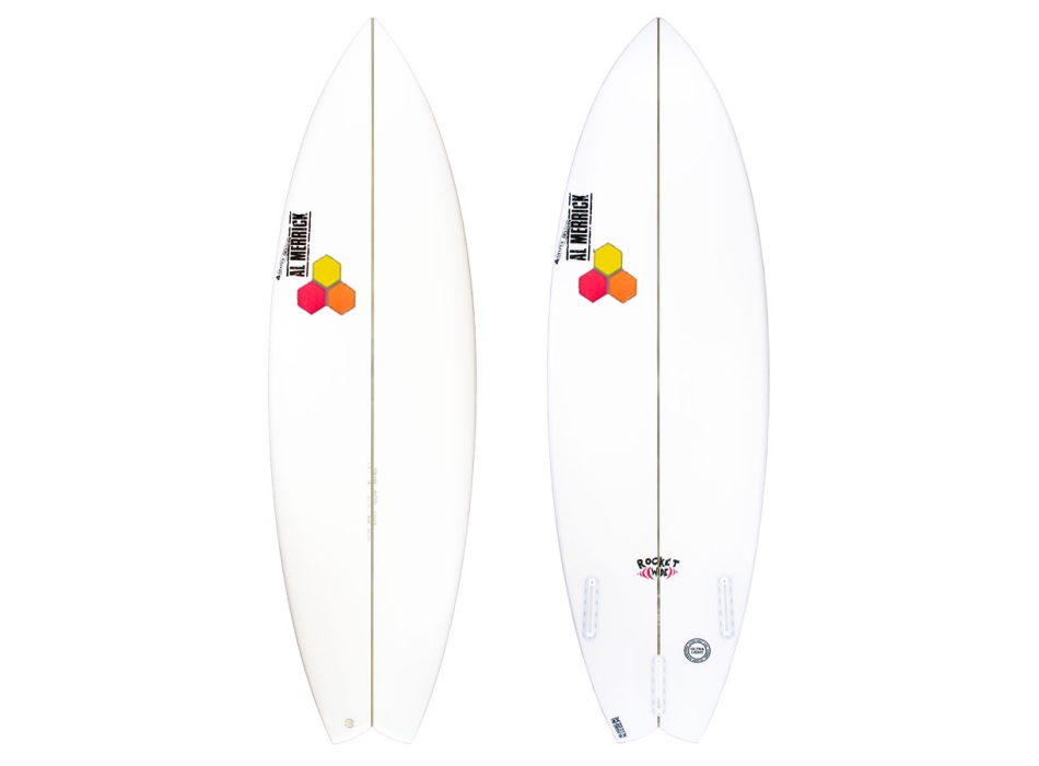 CI AL MERRICK ROCKET WIDE 5 FINS