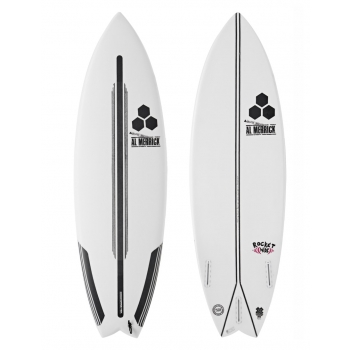 CI AL MERRICK ROCKET WIDE SPINE TEK 3 FINS