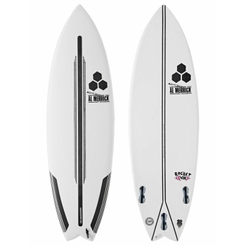 CI AL MERRICK ROCKET WIDE SPINE TEK 3 FINS