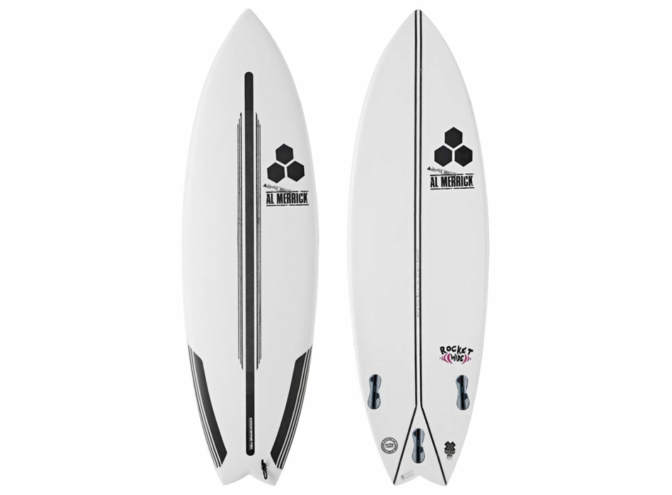 CI AL MERRICK ROCKET WIDE SPINE TEK 3 FINS