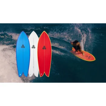 CI FEB'S FISH CHANNEL ISLANDS SURFBOARD