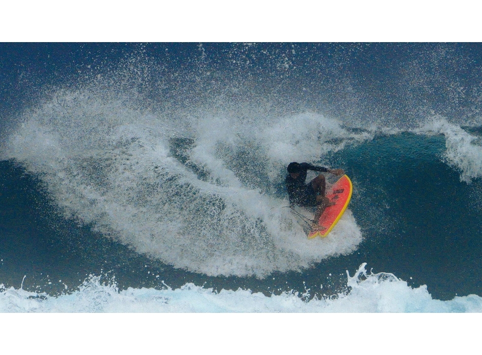 CI FEB'S FISH CHANNEL ISLANDS SURFBOARD