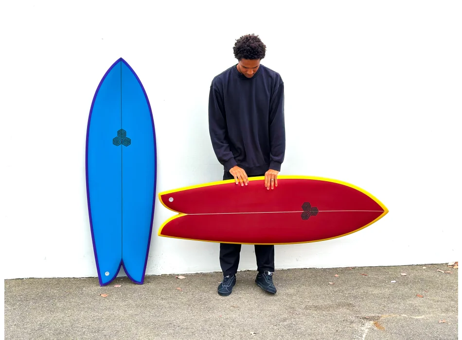 CI FEB'S FISH CHANNEL ISLANDS SURFBOARD