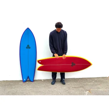 CI FEB'S FISH CHANNEL ISLANDS SURFBOARD