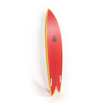 CI FEB'S FISH PU FUTURES FINS CHANNEL ISLANDS SURFBOARDS