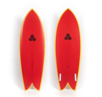 CI FEB'S FISH PU FUTURES FINS CHANNEL ISLANDS SURFBOARDS