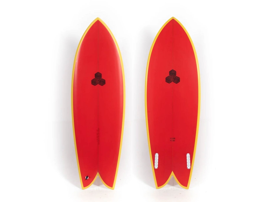 CI FEB'S FISH PU FUTURES FINS CHANNEL ISLANDS SURFBOARDS