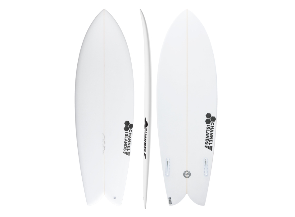 CI FISH AL MERRICK CHANNEL ISLANDS SURFBOARDS 