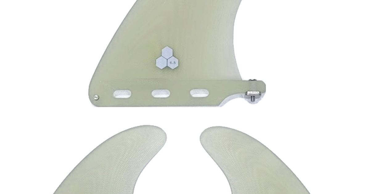 Channel Island 2+1 Fin Set Longboard Fin - Buy Online