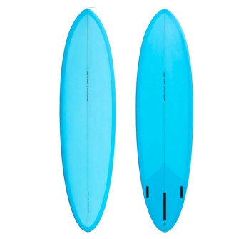 CI MID 7'2 AL MERRICK CHANNEL ISLANDS SURFBOARD