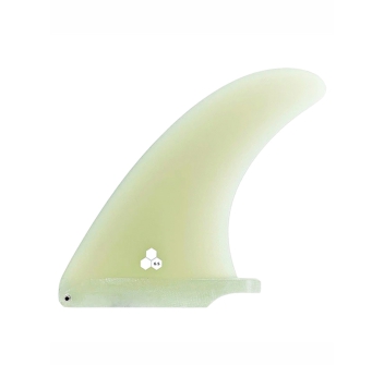 CI MID CENTRE 6.5'' LONGBOARD FIN CLEAR