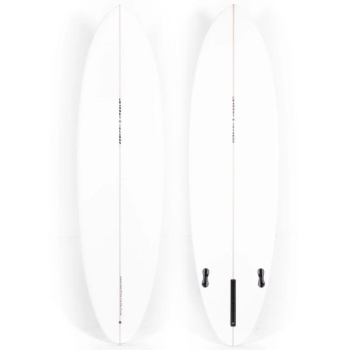 CI MID CHANNEL ISLANDS SURFBOARD MID LENGTH WHITE