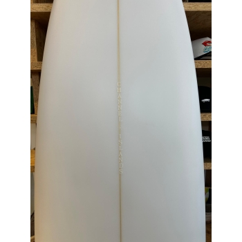 CI MID CHANNEL ISLANDS SURFBOARD MID LENGTH WHITE