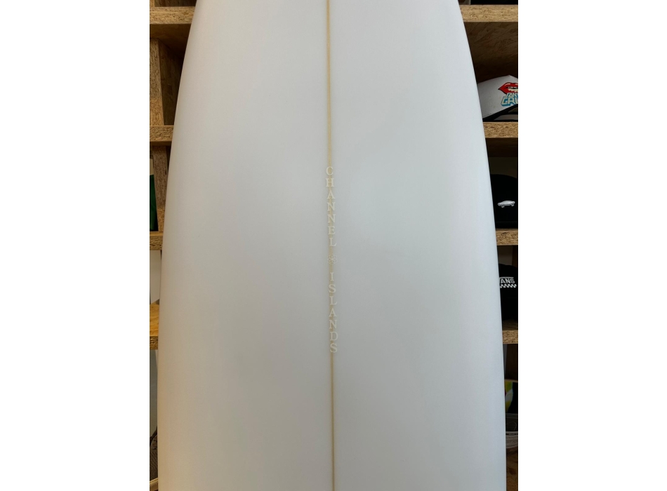 CI MID CHANNEL ISLANDS SURFBOARD MID LENGTH WHITE