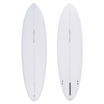 CI MID 6'8" CHANNEL ISLANDS SURFBOARD RESIN TINT