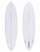 CI MID CHANNEL ISLANDS SURFBOARD MID LENGTH WHITE