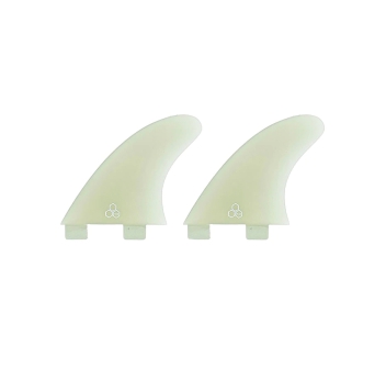 CI SIDE BITES 3.6" LONGBOARD FIN CLEAR