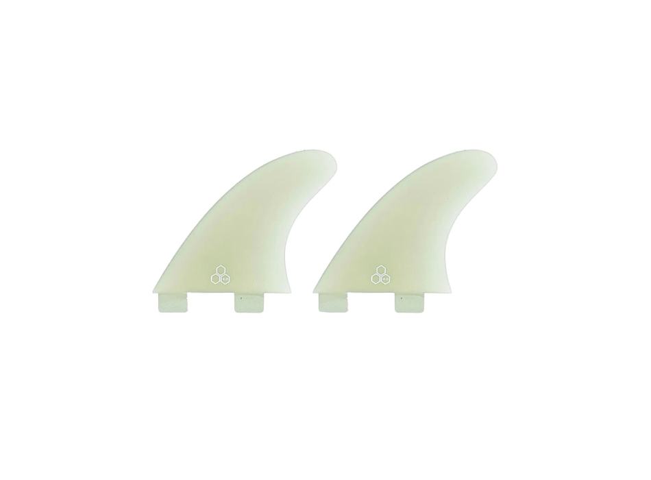 CI SIDE BITES 3.6" LONGBOARD FIN CLEAR