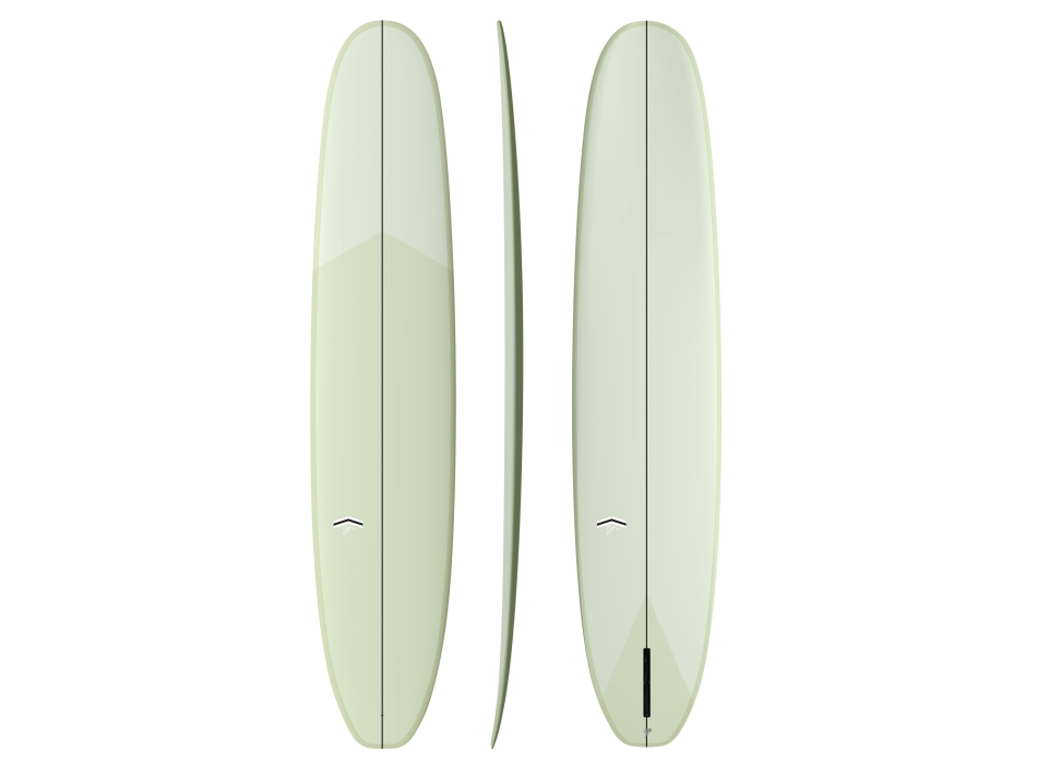 FIREWIRE SURFBOARDS SPECIAL T 9'0" LONGBOARD THUNDERBOLT RED