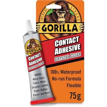 GORILLA CONTACT GLUE ORIGINAL WATERPROOF PU ADHESIVE FOR SURFBOARDS - 75GR