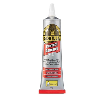 GORILLA CONTACT GLUE ORIGINAL WATERPROOF PU ADHESIVE FOR SURFBOARDS - 75GR
