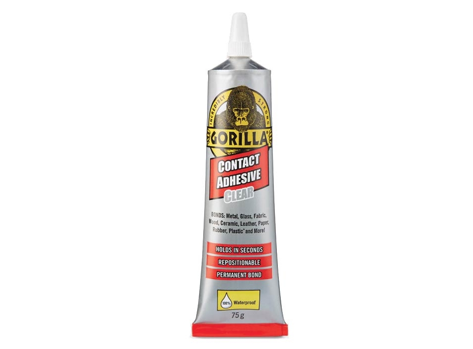 GORILLA CONTACT GLUE ORIGINAL WATERPROOF PU ADHESIVE FOR SURFBOARDS - 75GR