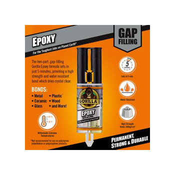 GORILLA EPOXY GLUE ORIGINAL FOR SURFBOARD DING REPAIR - 25ML