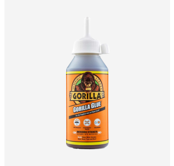 GORILLA GLUE ORIGINAL WATERPROOF PU ADHESIVE FOR SOFTBOARD - 250ml