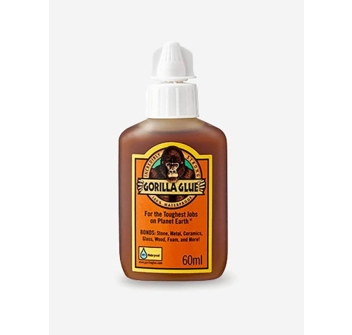 GORILLA GLUE ORIGINAL WATERPROOF PU ADHESIVE FOR SOFTBOARD - 60ml