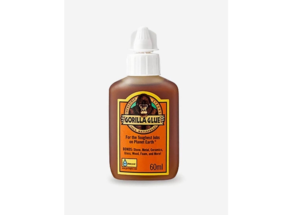 GORILLA GLUE ORIGINAL WATERPROOF PU ADHESIVE FOR SOFTBOARD - 60ml
