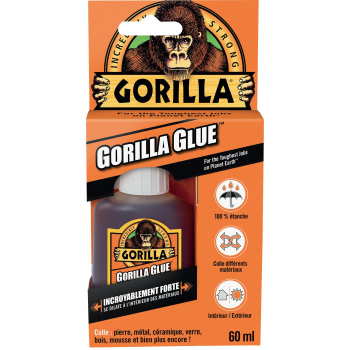 GORILLA GLUE ORIGINAL WATERPROOF PU ADHESIVE FOR SOFTBOARD - 60ml