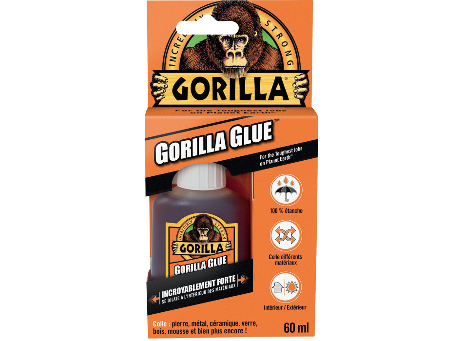 GORILLA GLUE ORIGINAL WATERPROOF PU ADHESIVE FOR SOFTBOARD - 60ml