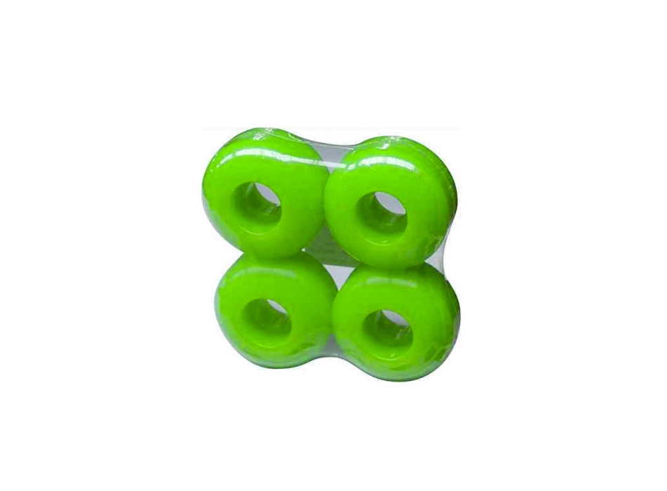 COLORS WHEELS SKATEBOARD 52