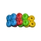 COLORS WHEELS SKATEBOARD 52