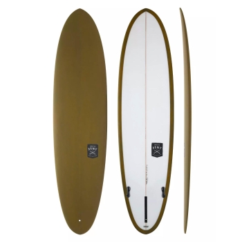 CREATIVE ARMY 6'10" HUEVO PU FCSII 2+1 KHAKI