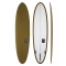 CREATIVE ARMY 6'10" HUEVO PU FCSII 2+1 KHAKI